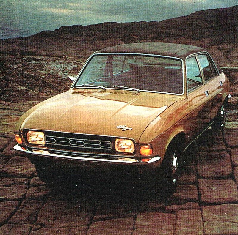 Austin Allegro 4D (1973)
