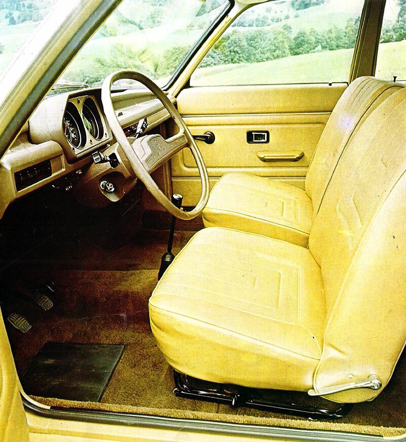 Austin Allegro 1300 4D Super de Luxe (1973)