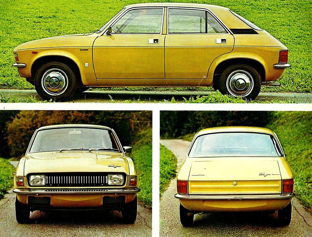 Austin Allegro 1300 4D Super de Luxe (1973)