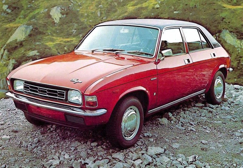 Austin Allegro 1500 4D Special (1973)