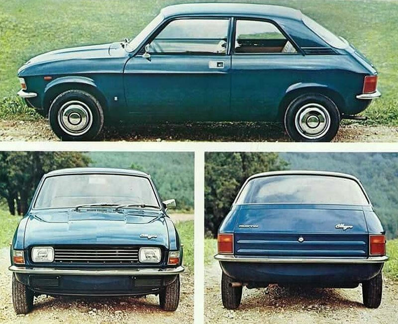 Austin Allegro 1100 2D de Luxe (1974)