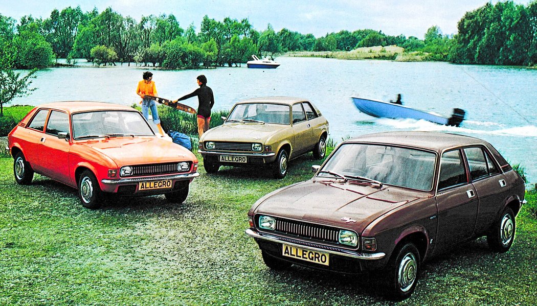 Austin Allegro 1100 a 1300 (1974)