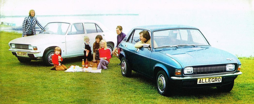 Austin Allegro 1100 a 1300 (1974)