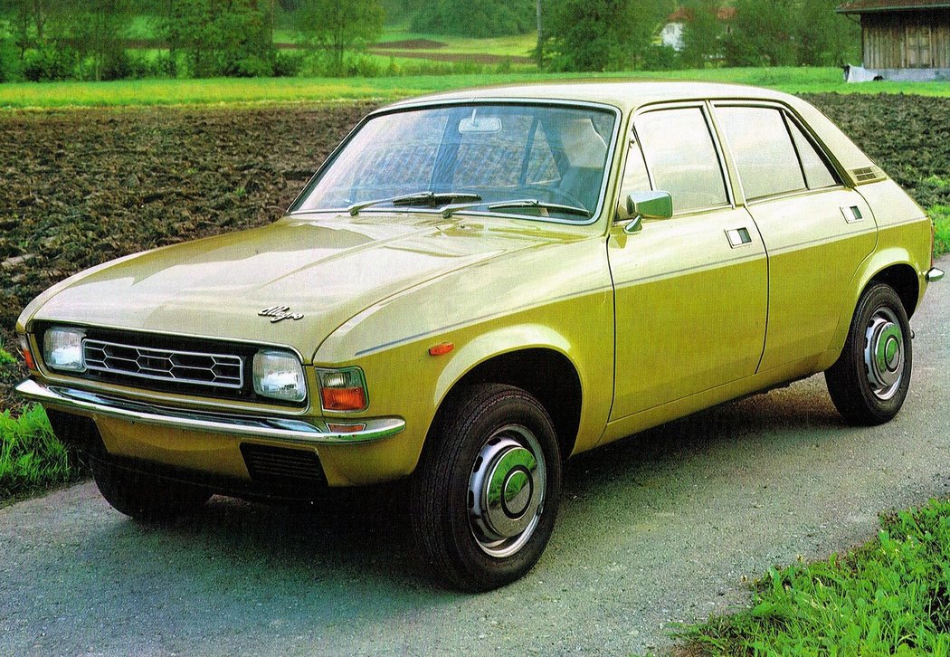Austin Allegro 1500 4D Super de Luxe (1974)