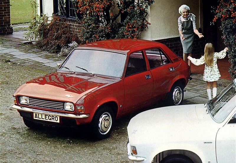Austin Allegro 1100 (1975)