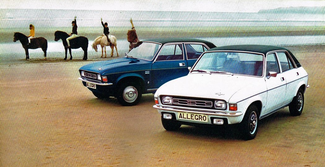Austin Allegro 1500 a 1750 (1975)