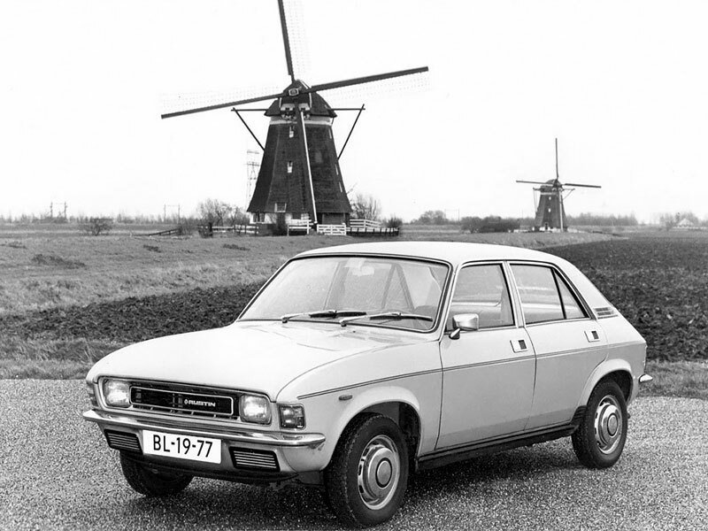 Austin Allegro 2 4D (1975)