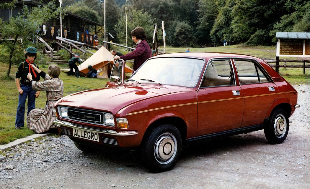 Austin Allegro 2 4D (1975)