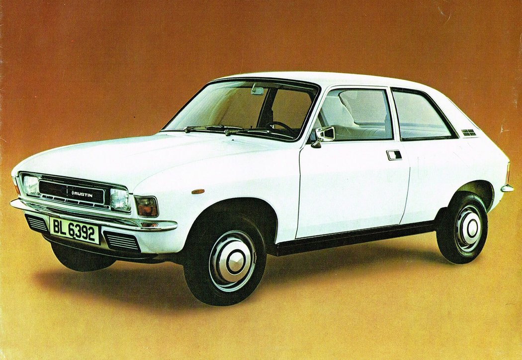 Austin Allegro 2 1100 2D de Luxe (1975)