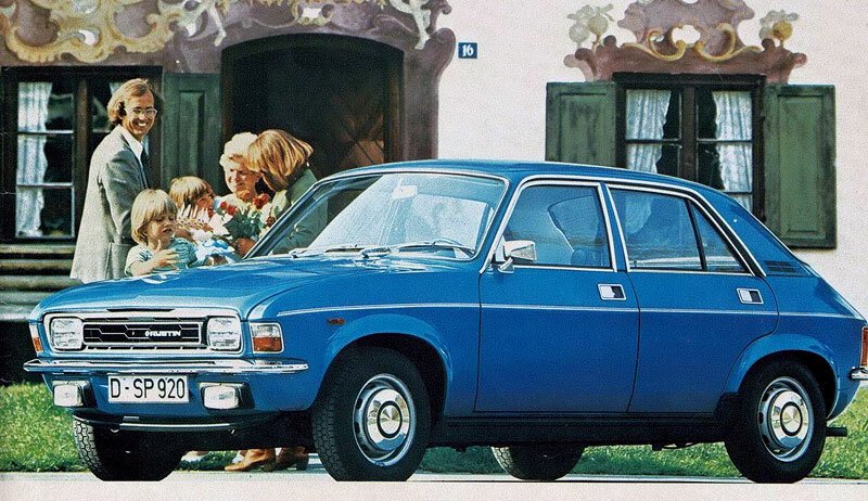 Austin Allegro 2 (1976)
