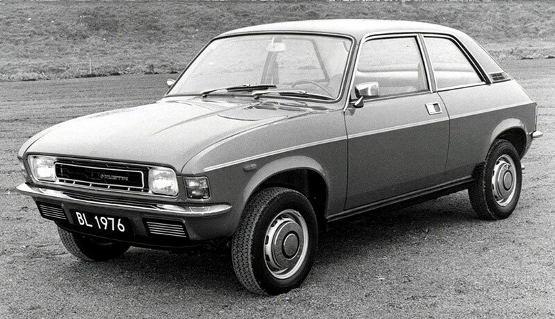 Austin Allegro 2 1300 Super (1976)