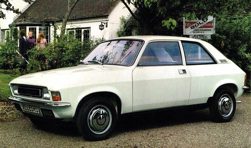 Austin Allegro 2 1100 2D de Luxe (1977)