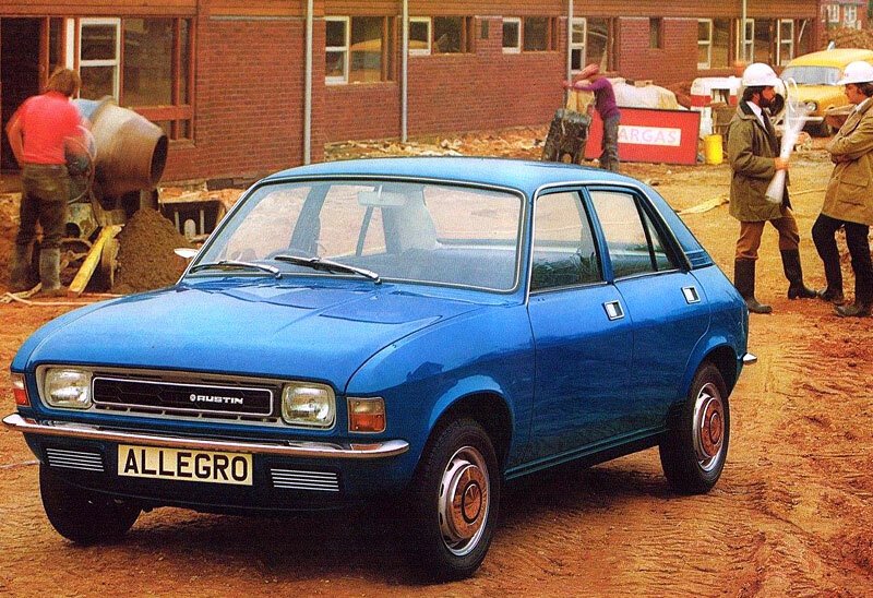 Austin Allegro 2 1100 4D de Luxe (1977)