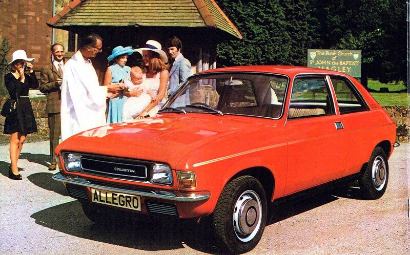 Austin Allegro 2 1300 2D Super (1977)