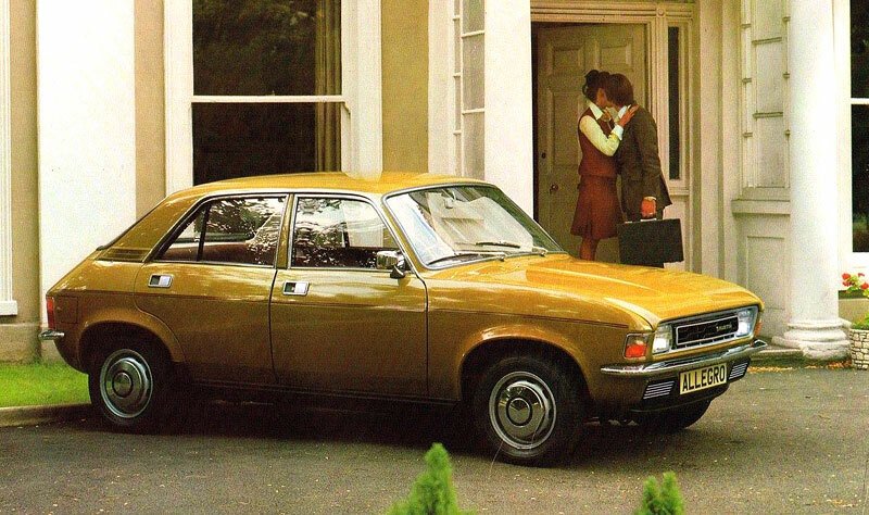 Austin Allegro 2 1300 4D Super (1977)