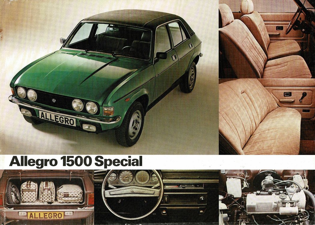 Austin Allegro 2 1500 Special (1978)