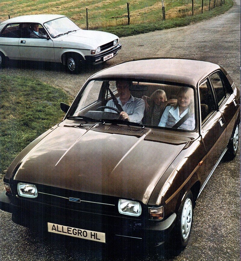 Austin Allegro HL (1982)