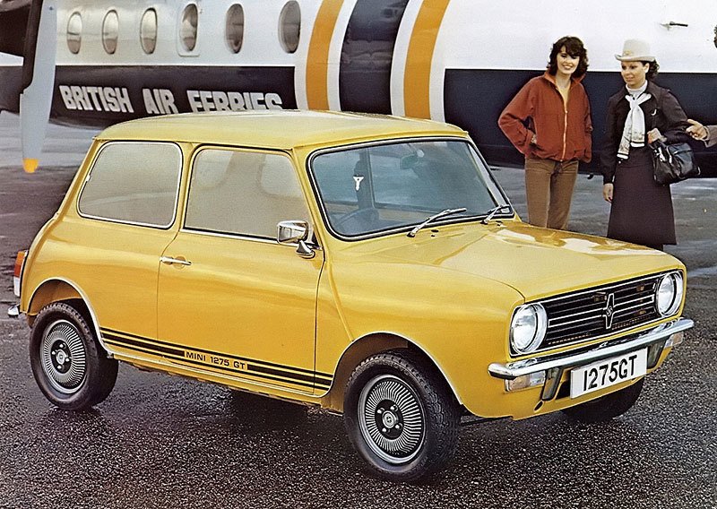 Austin Mini 1275 GT (1969)