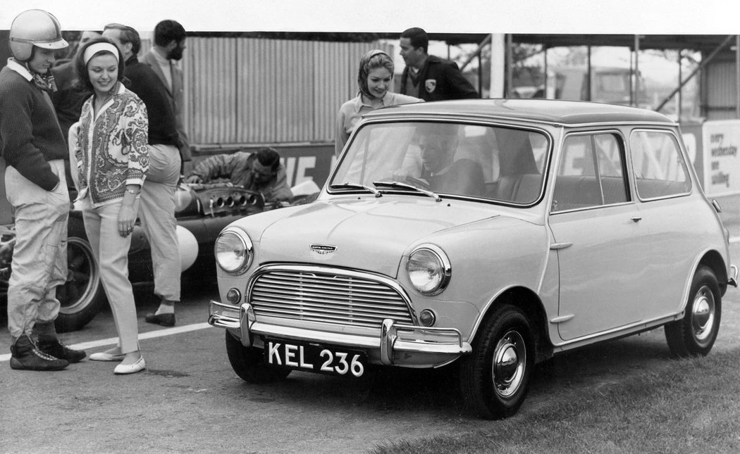 Austin Mini Cooper (1961)