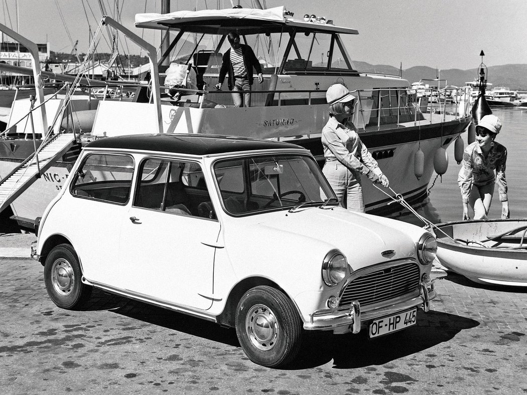 Austin Mini Cooper (1961)