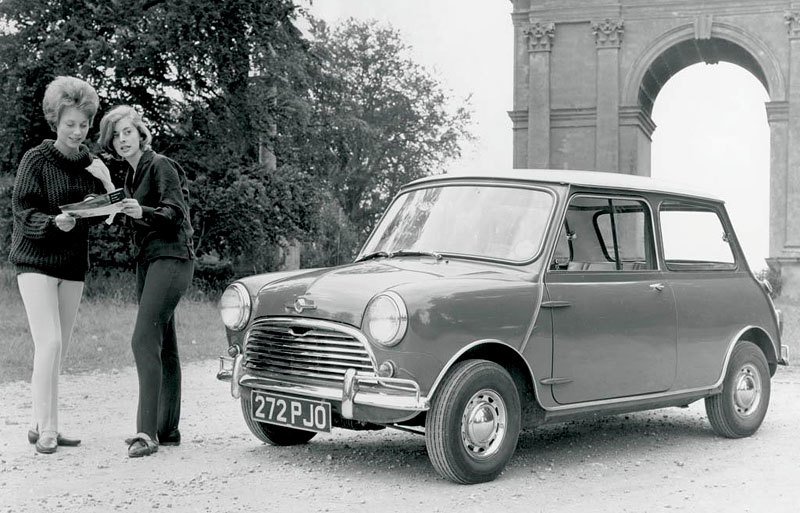 Austin Mini Cooper (1963)