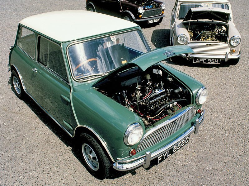 Austin Mini Cooper (1963)