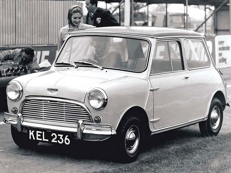 Austin Mini Cooper (1962)