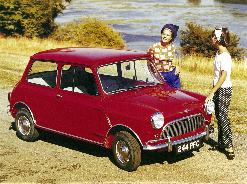 Austin Mini Cooper (1962)
