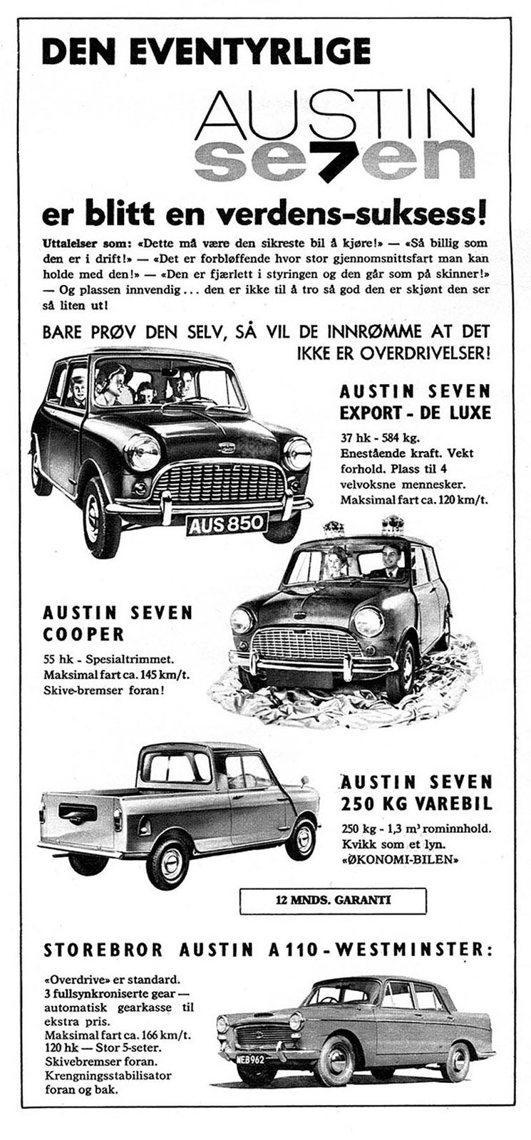 Austin Mini Cooper (1962)