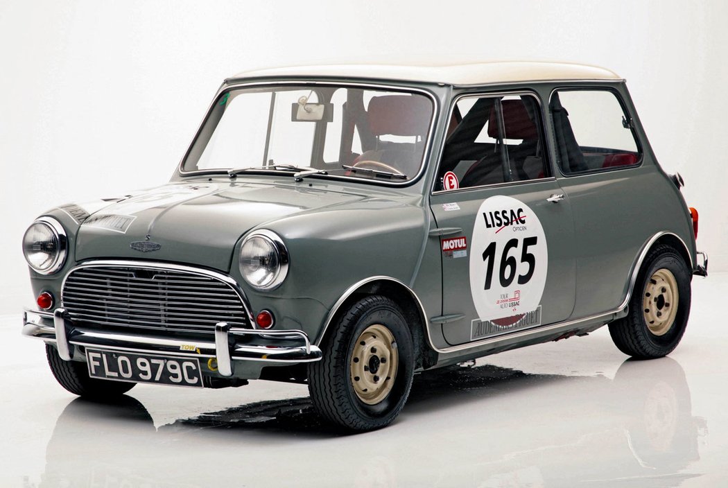 Austin Mini Cooper Rally (1964)