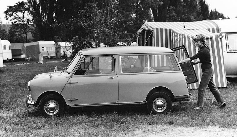 Austin Mini Countryman (1960)