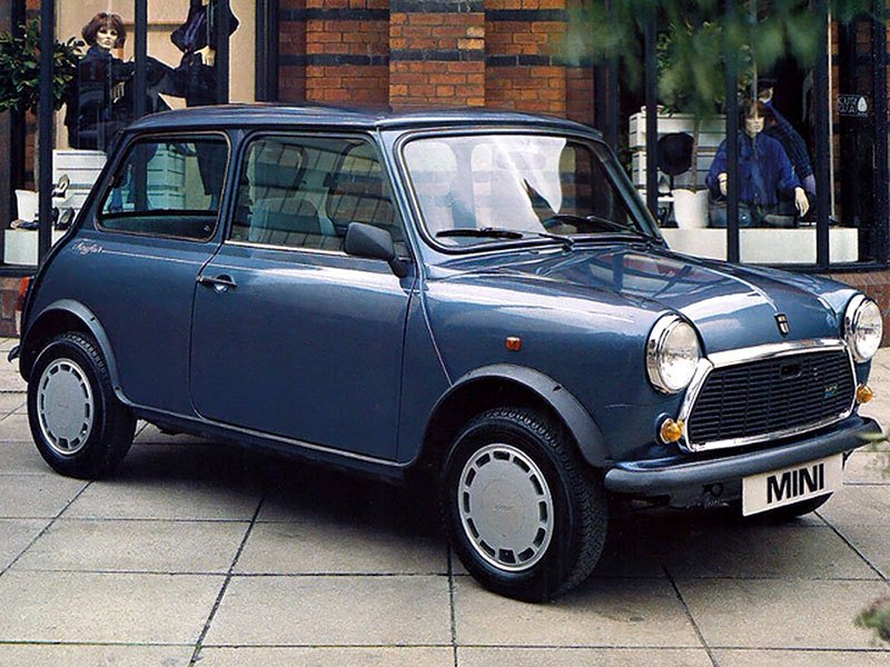 Austin Mini E (1984)