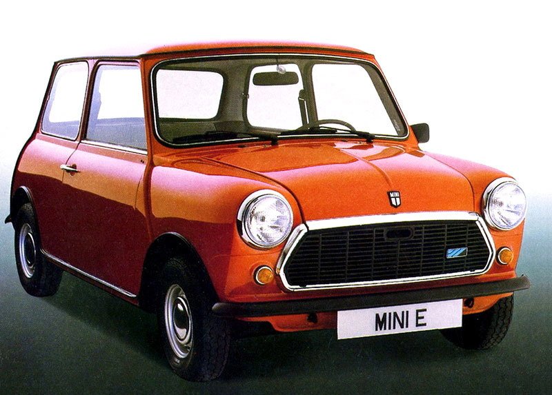 Austin Mini E (1982)