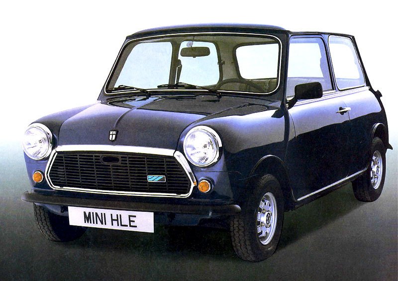 Austin Mini HLE (1982)