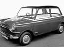 Předprodukční Austin Mini (1958)