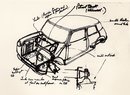 Předprodukční Austin Mini (1958)