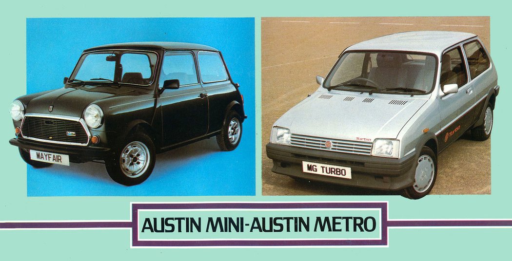 Austin Mini (1982)