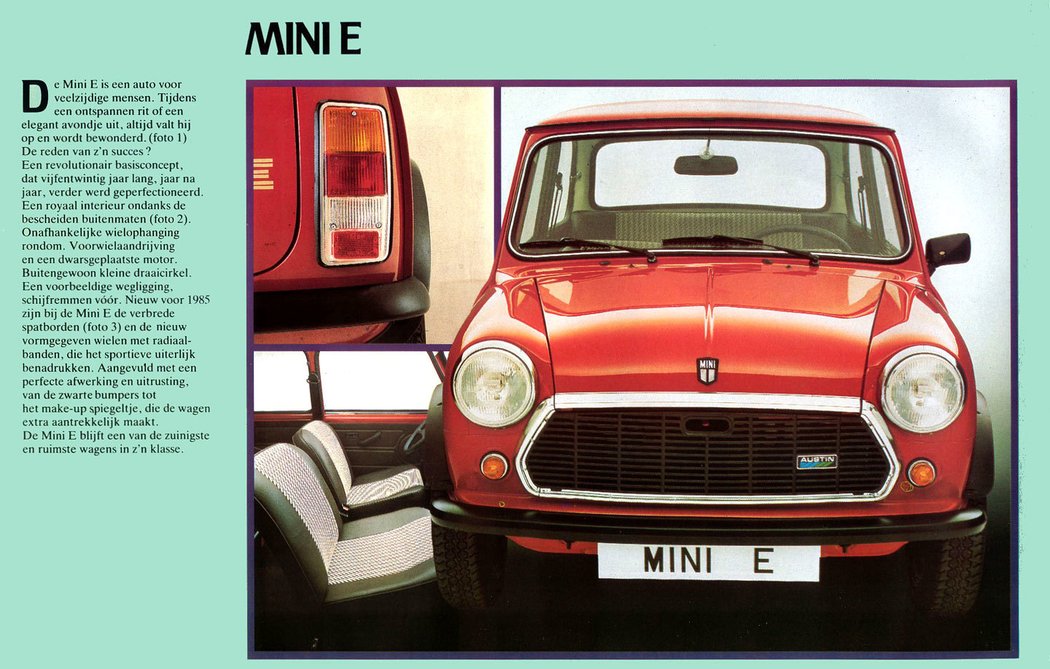 Austin Mini (1982)