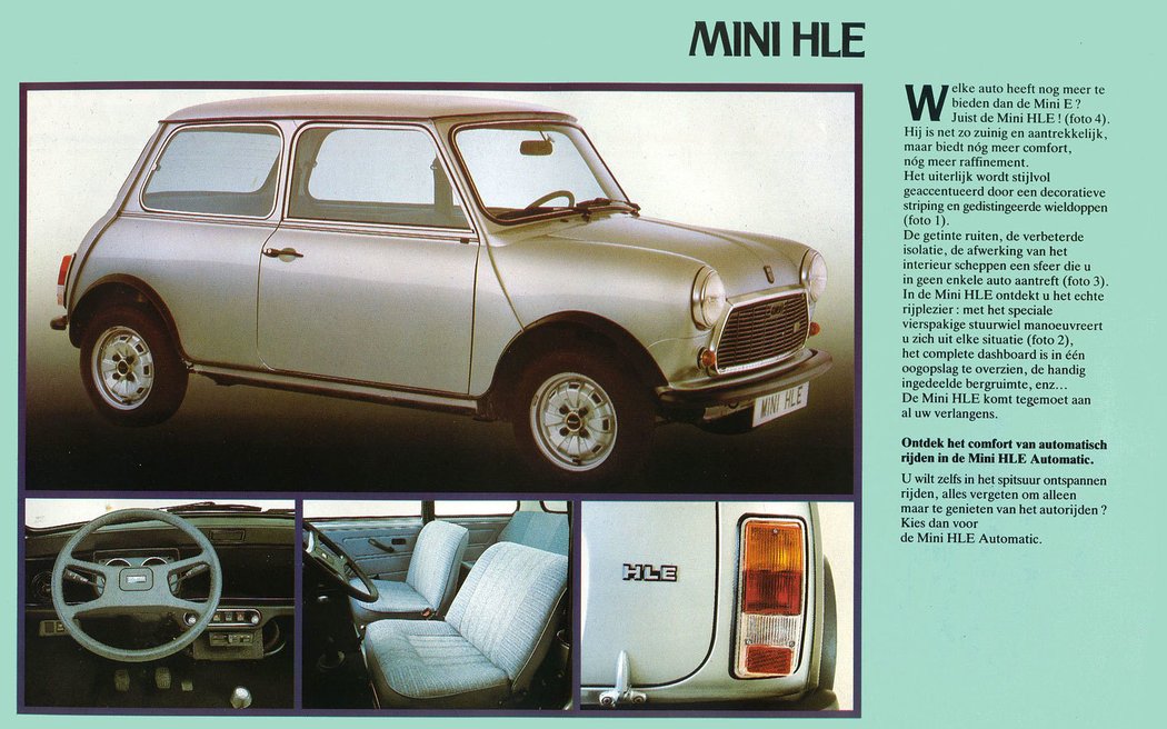 Austin Mini (1982)