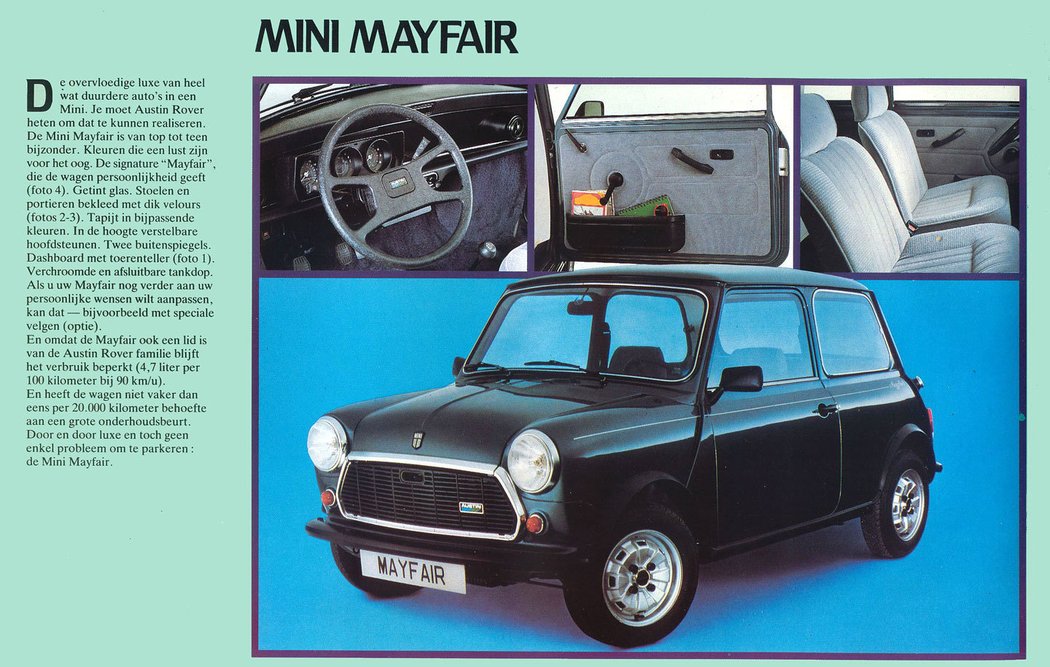 Austin Mini (1982)