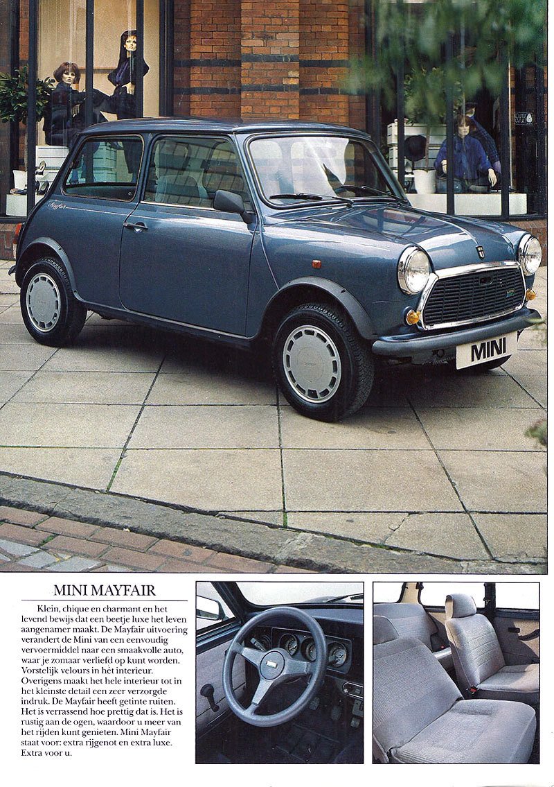 Austin Mini (1987)