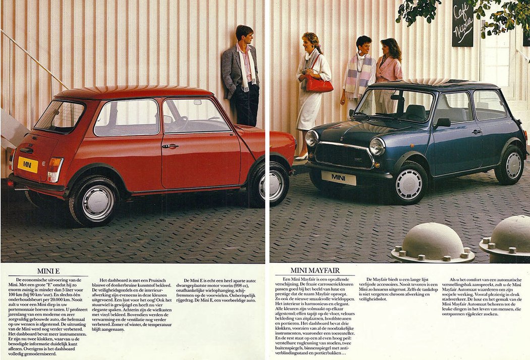 Austin Mini (1987)