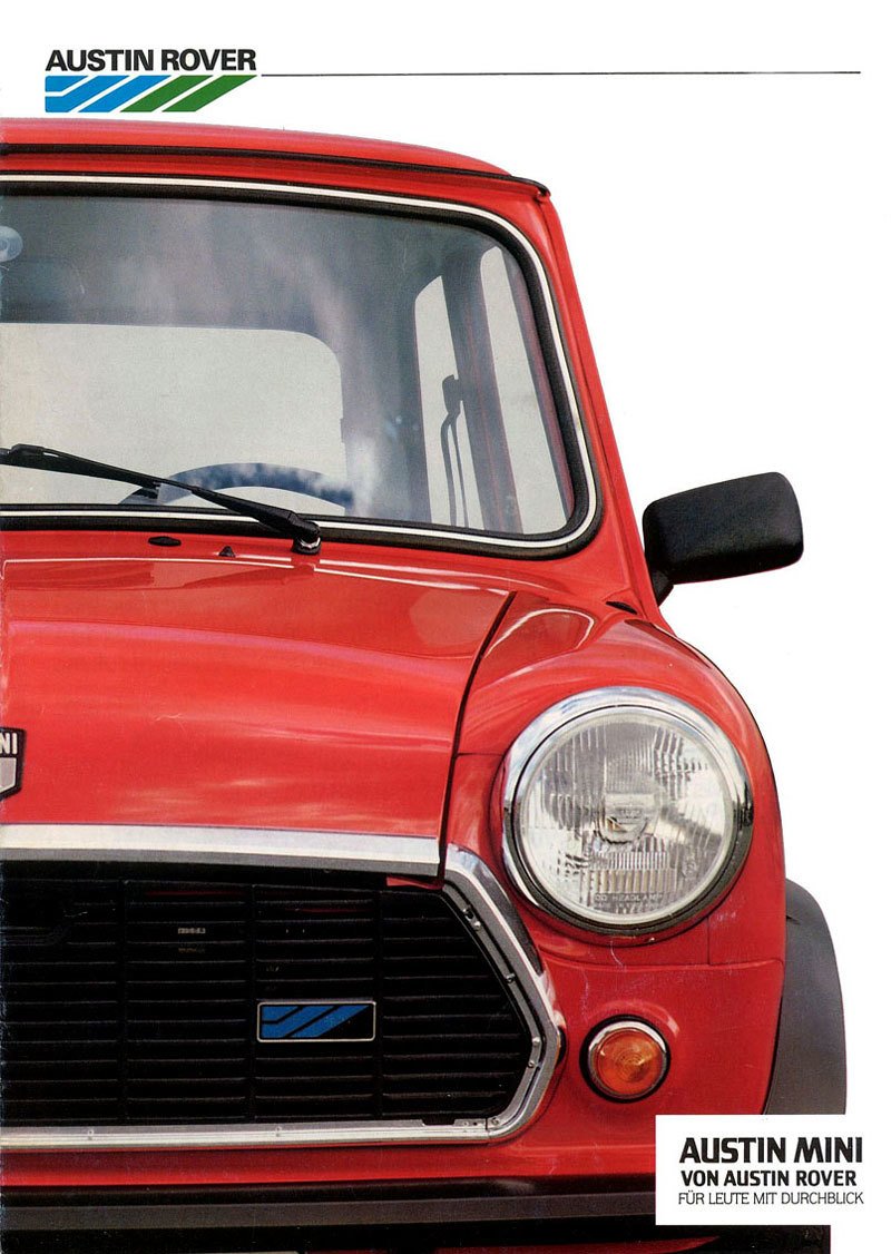 Austin Mini Rover (1985)