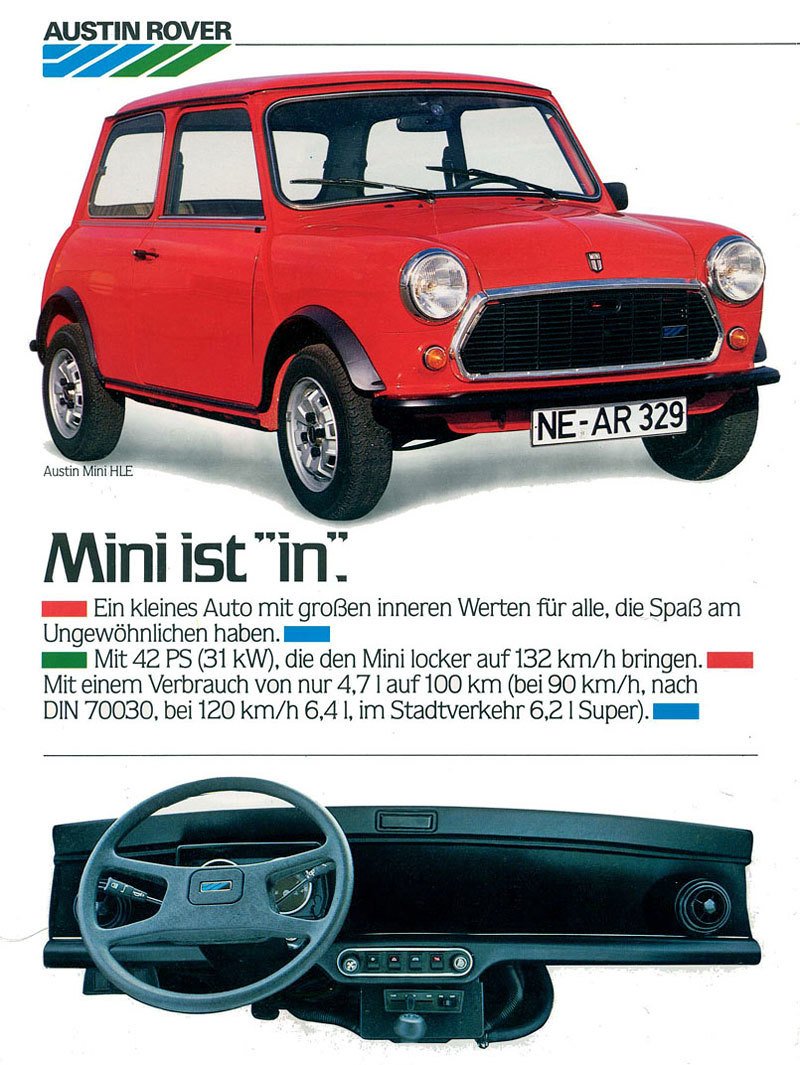 Austin Mini Rover (1985)