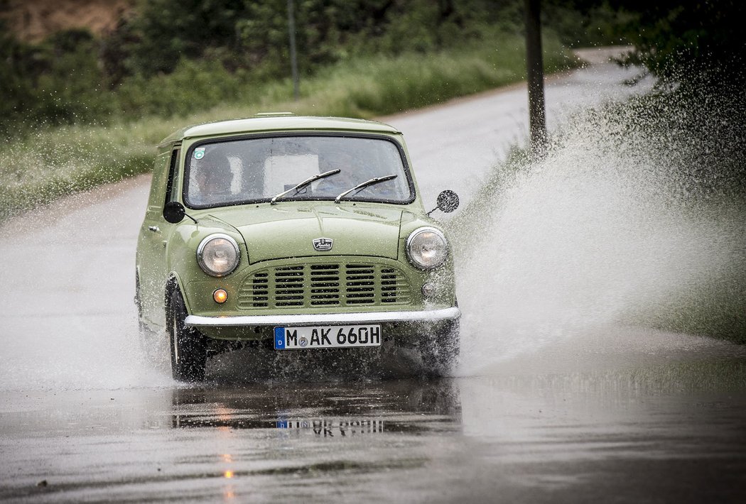 Austin Mini Van (1960)