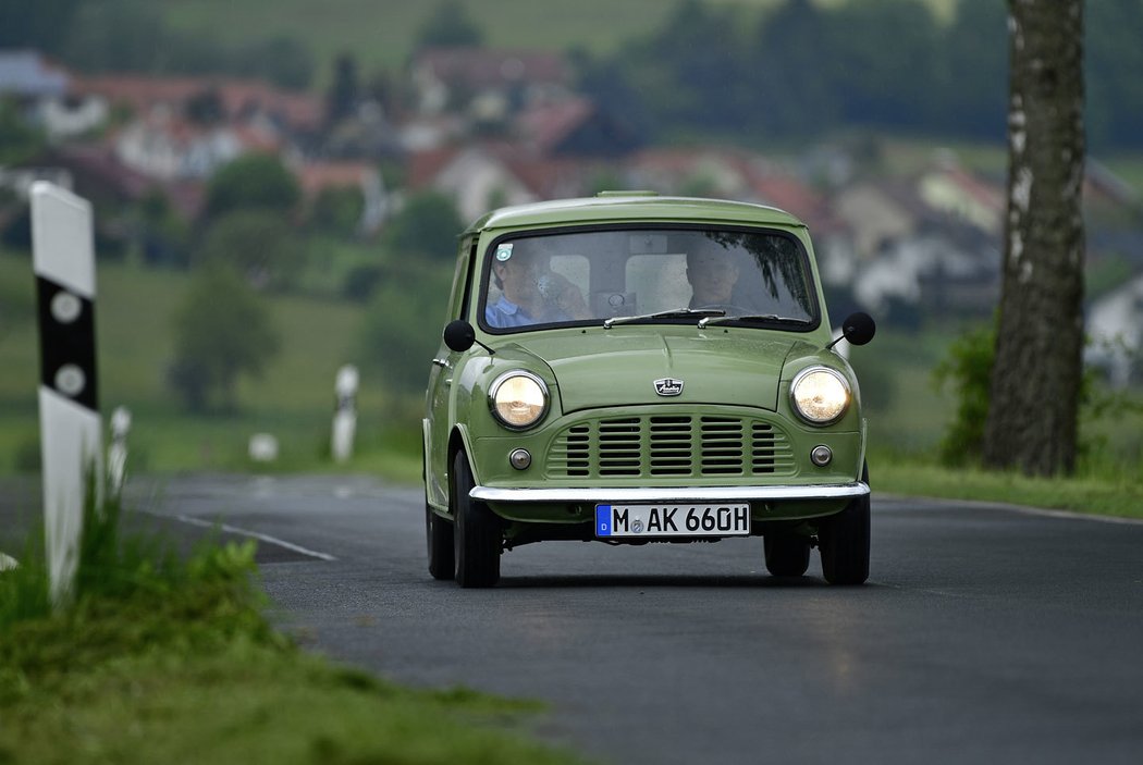 Austin Mini Van (1960)