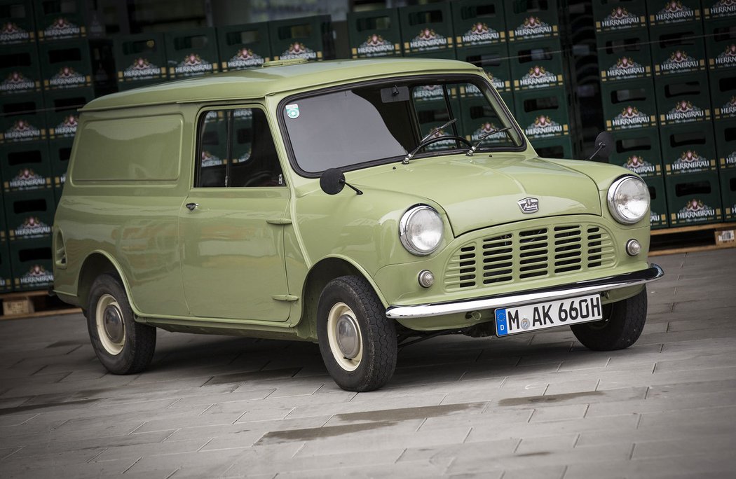 Austin Mini Van (1960)