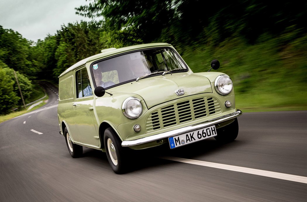 Austin Mini Van (1960)