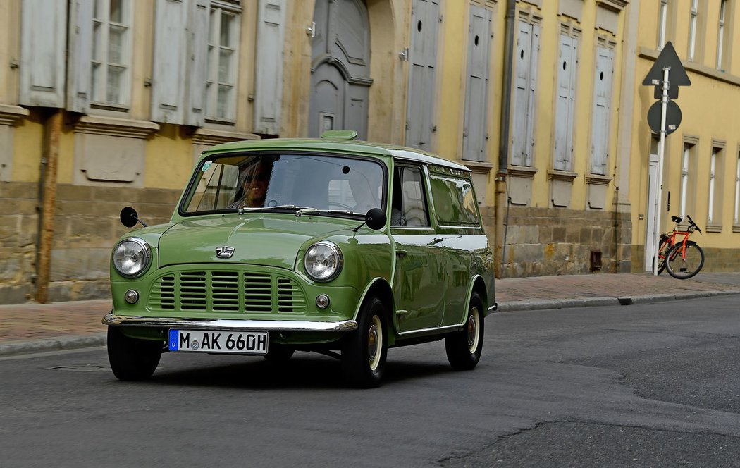 Austin Mini Van (1960)