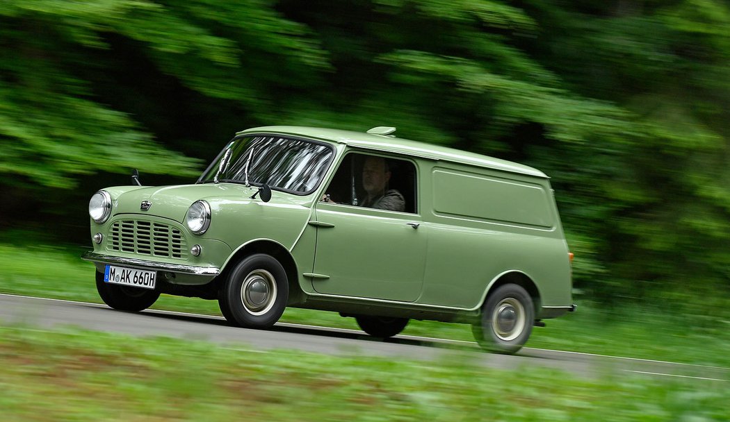 Austin Mini Van (1960)